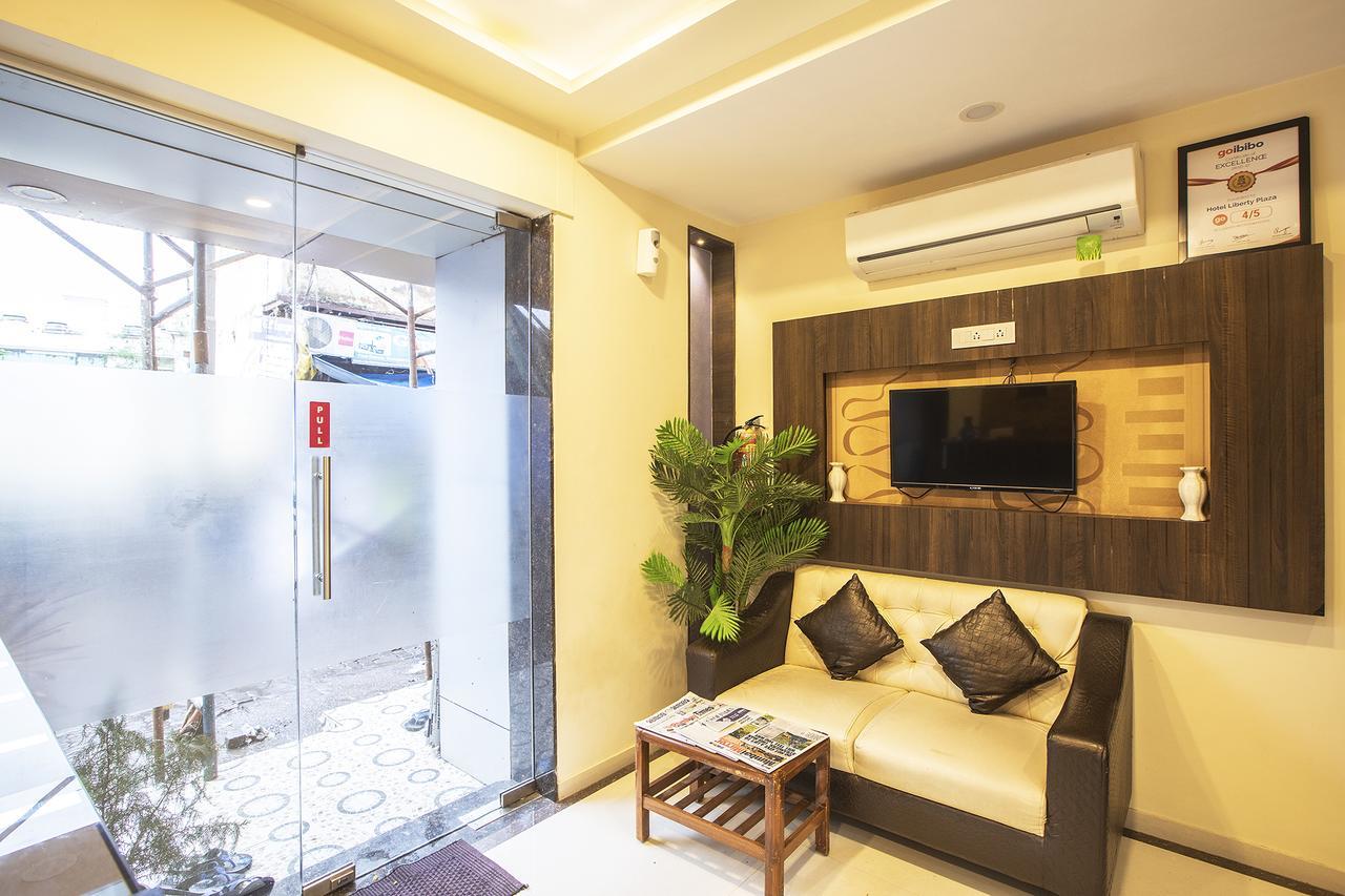 Hygienic Hotel Liberty Plaza Mumbai Exterior foto