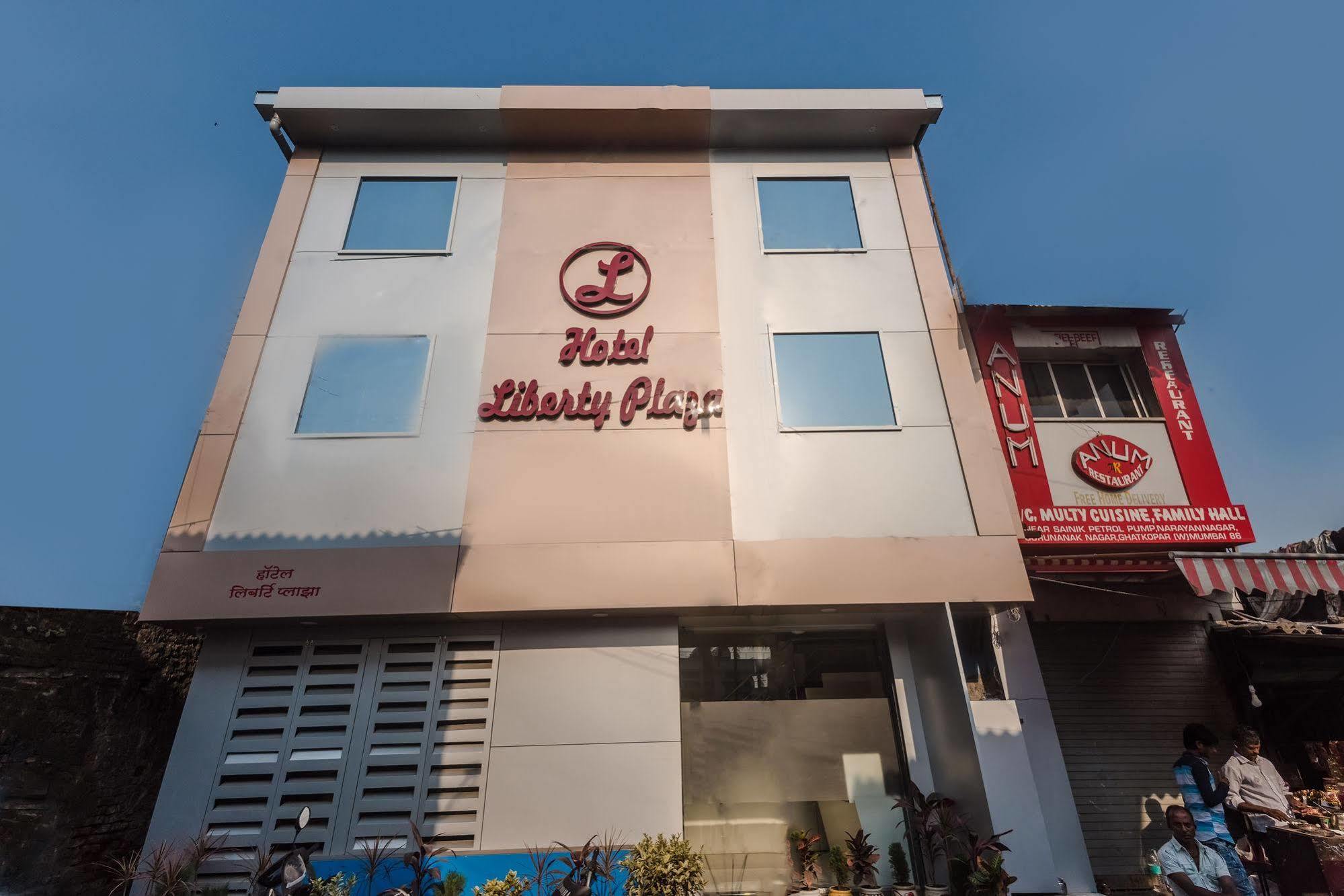 Hygienic Hotel Liberty Plaza Mumbai Exterior foto